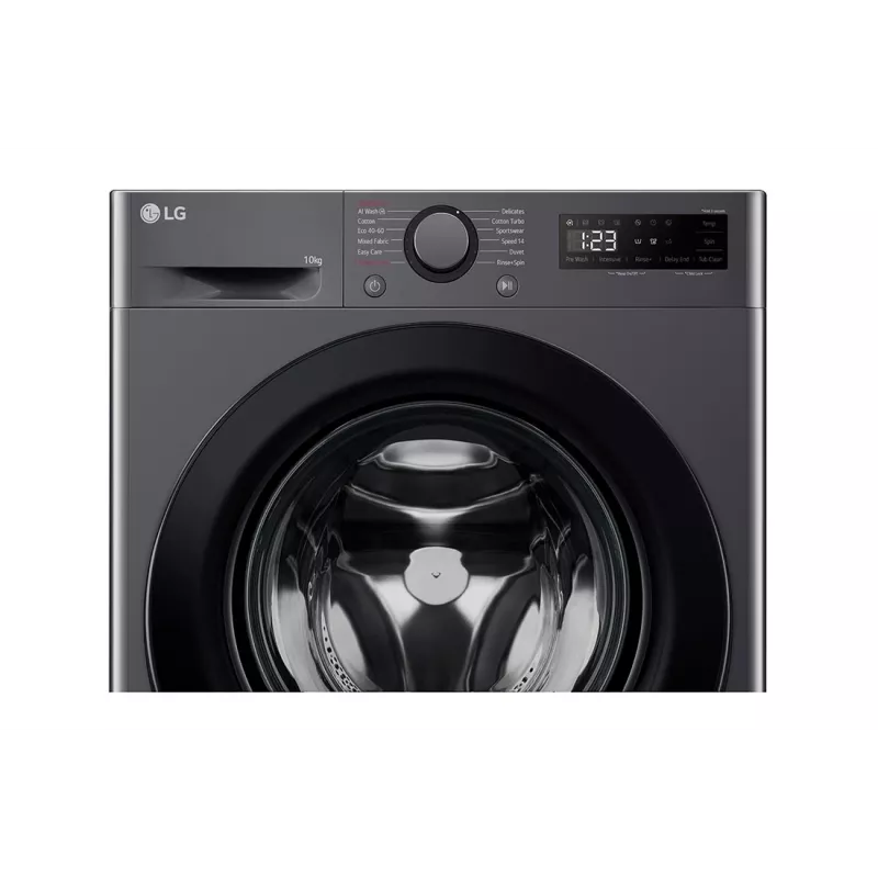 LG F4WR510SBM wasmachine frontlader 10 kg 1360 t/min zwart