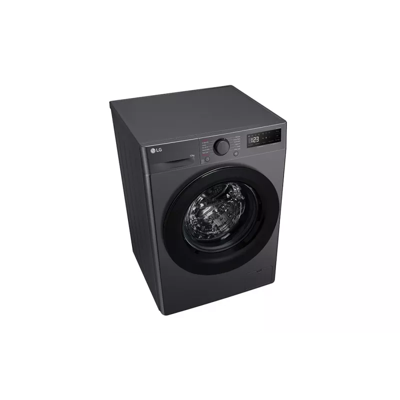 LG F4WR510SBM wasmachine frontlader 10 kg 1360 t/min zwart