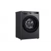 LG F4WR510SBM wasmachine frontlader 10 kg 1360 t/min zwart