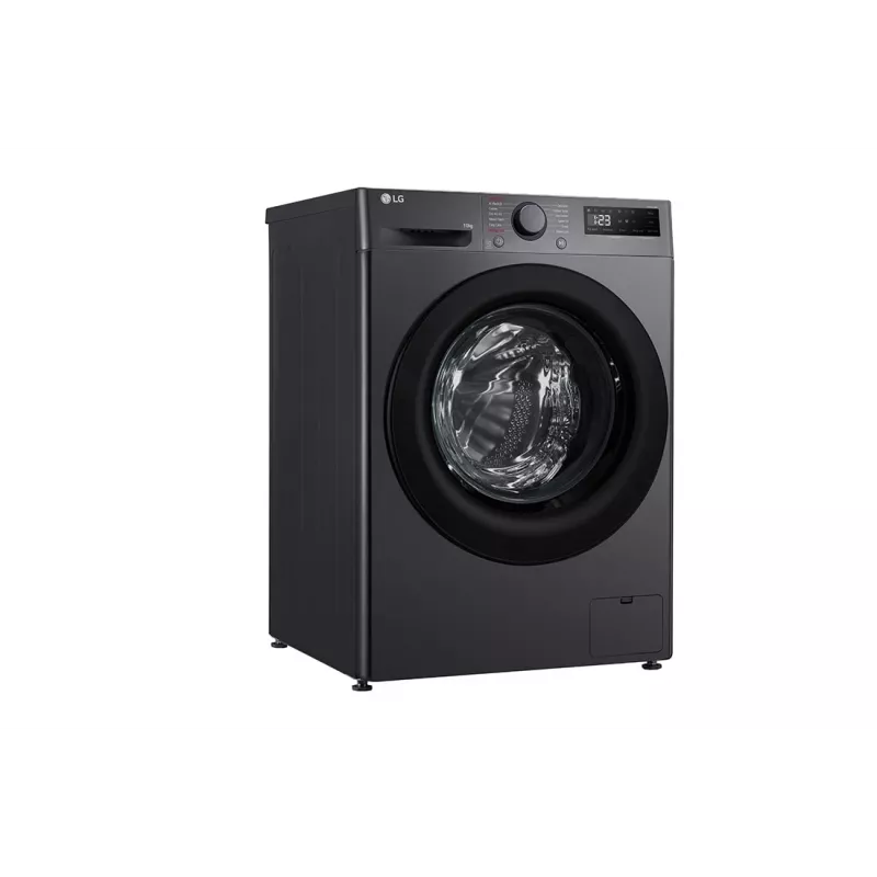 LG F4WR510SBM wasmachine frontlader 10 kg 1360 t/min zwart