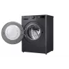 LG F4WR510SBM wasmachine frontlader 10 kg 1360 t/min zwart