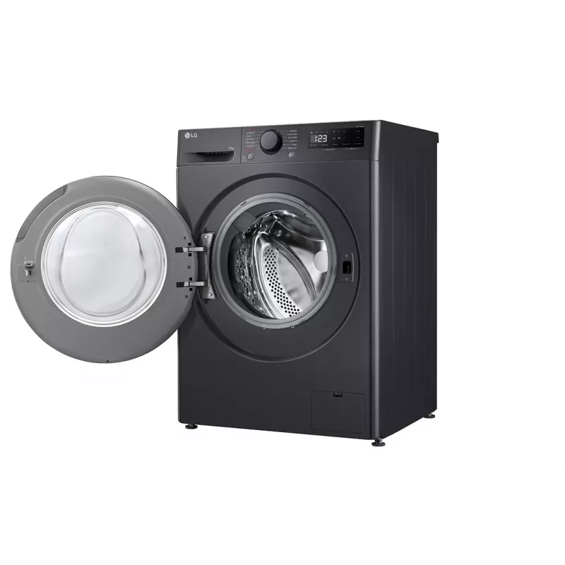 LG F4WR510SBM wasmachine frontlader 10 kg 1360 t/min zwart