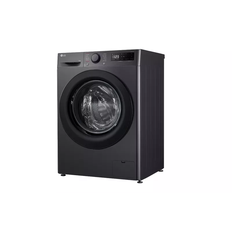 LG F4WR510SBM wasmachine frontlader 10 kg 1360 t/min zwart