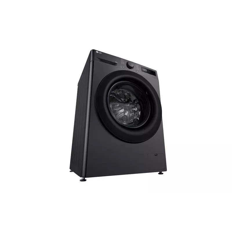 LG F4WR510SBM wasmachine frontlader 10 kg 1360 t/min zwart