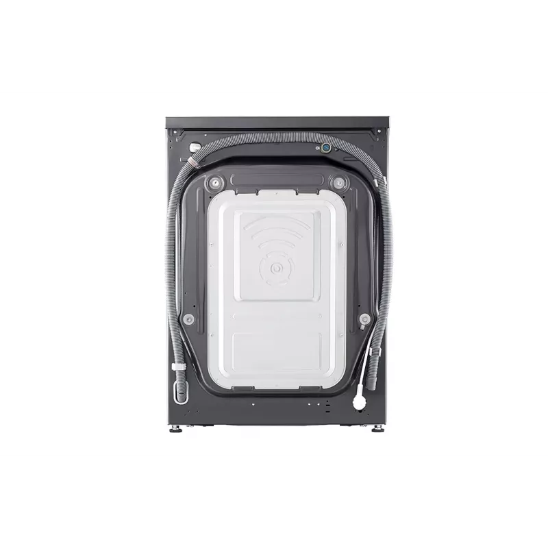 LG F4WR510SBM wasmachine frontlader 10 kg 1360 t/min zwart