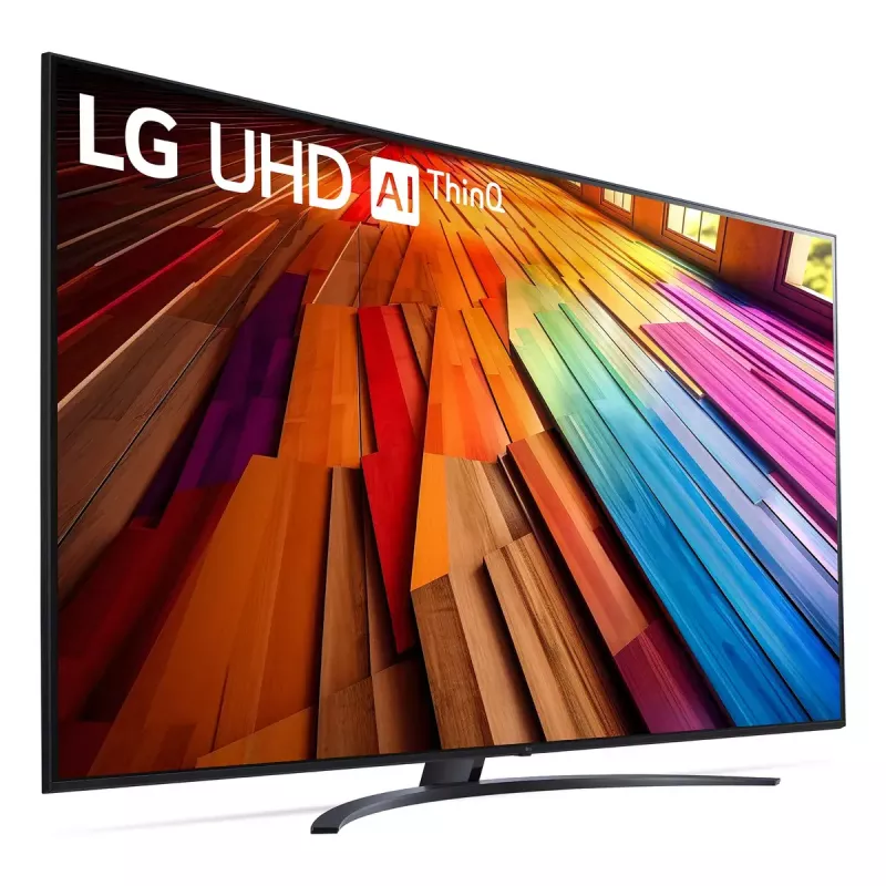 TV LG AI UT81 4K TV 86UT81003LA 86 inch LED UHD