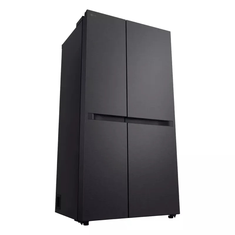 LG GSBC40EPPE side-by-side koelkast vrijstaand 664 L E zwart