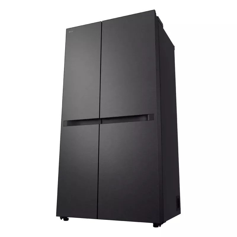 LG GSBC40EPPE side-by-side koelkast vrijstaand 664 L E zwart