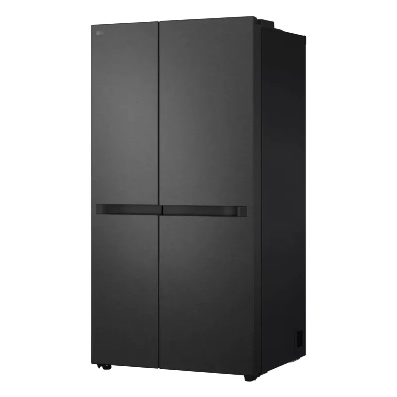 LG GSBC40EPPE side-by-side koelkast vrijstaand 664 L E zwart