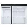 LG GSBC40EPPE side-by-side koelkast vrijstaand 664 L E zwart
