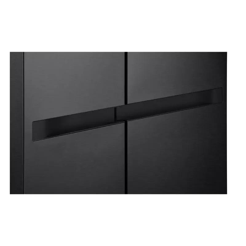 LG GSBC40EPPE side-by-side koelkast vrijstaand 664 L E zwart