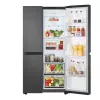 LG GSBC40EPPE side-by-side koelkast vrijstaand 664 L E zwart
