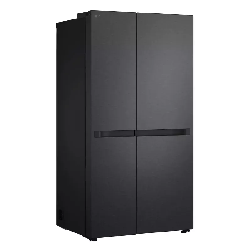 LG GSBC40EPPE side-by-side koelkast vrijstaand 664 L E zwart