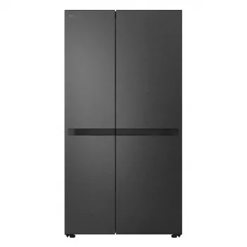 LG GSBC40EPPE side-by-side koelkast vrijstaand 664 L E zwart