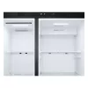 LG GSLC41EPPE side-by-side koelkast vrijstaand 641 L zwart