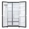 LG GSLC41EPPE side-by-side koelkast vrijstaand 641 L zwart