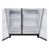 LG GSLC41EPPE side-by-side koelkast vrijstaand 641 L zwart