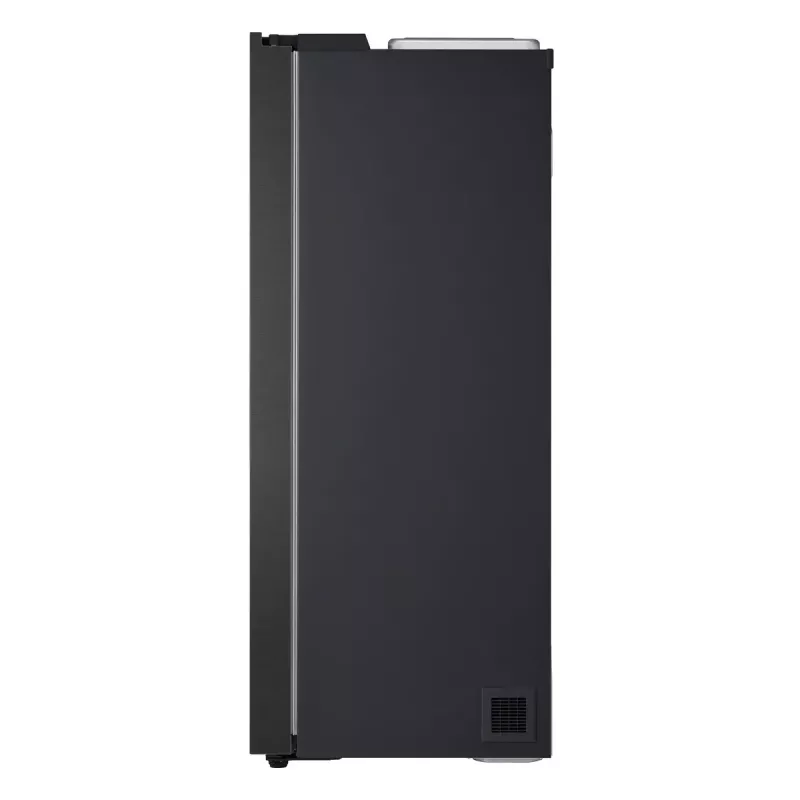 LG GSLC41EPPE side-by-side koelkast vrijstaand 641 L zwart