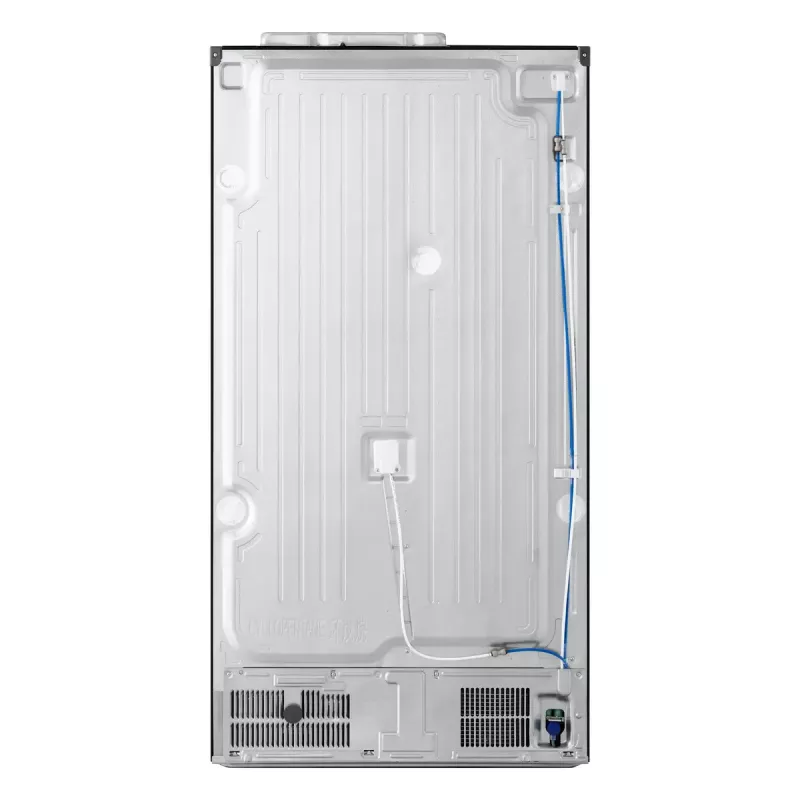 LG GSLC41EPPE side-by-side koelkast vrijstaand 641 L zwart