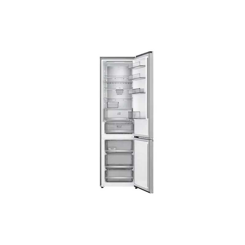 LG GBBS726BPY koel-vriescombinatie inbouw 375 L zilver