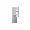 LG GBBS726BPY koel-vriescombinatie inbouw 375 L zilver