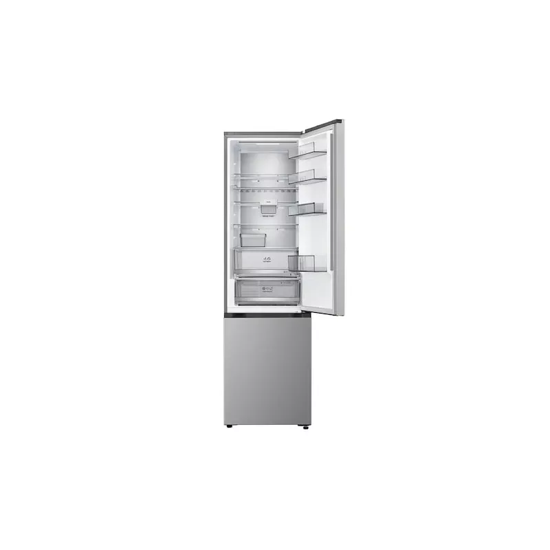 LG GBBS726BPY koel-vriescombinatie inbouw 375 L zilver