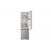 LG GBBS726BPY koel-vriescombinatie inbouw 375 L zilver