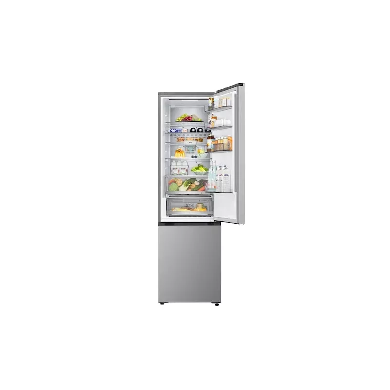 LG GBBS726BPY koel-vriescombinatie inbouw 375 L zilver