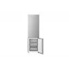 LG GBBS726BPY koel-vriescombinatie inbouw 375 L zilver