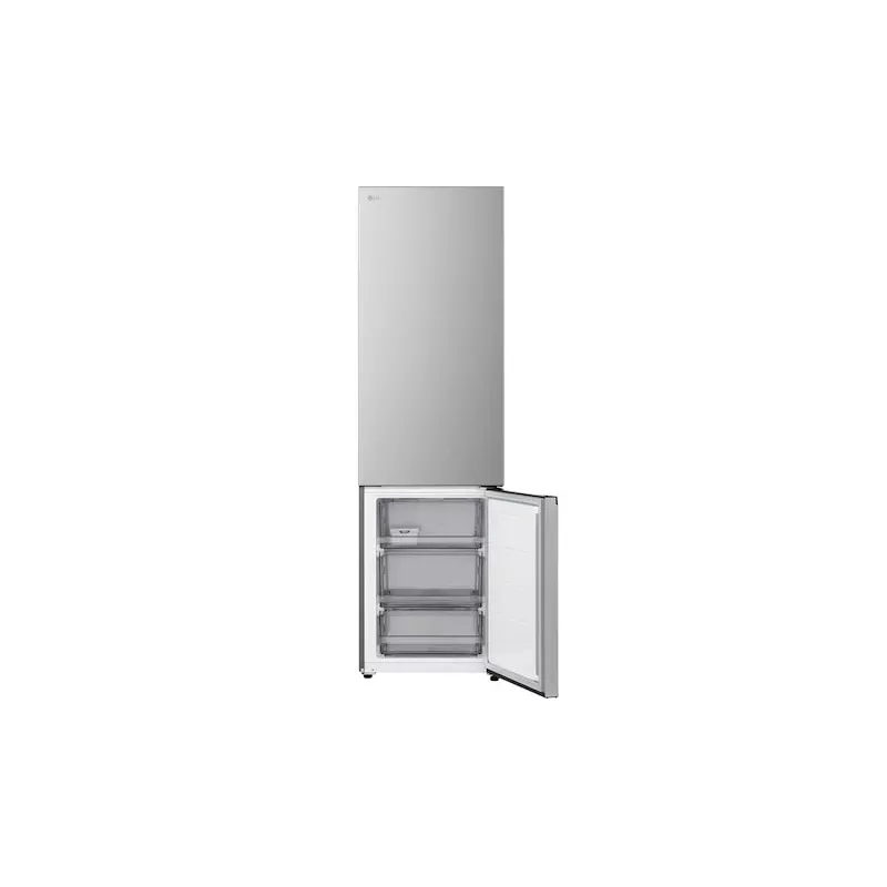 LG GBBS726BPY koel-vriescombinatie inbouw 375 L zilver