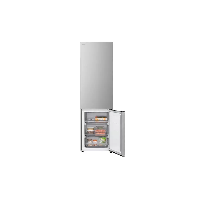 LG GBBS726BPY koel-vriescombinatie inbouw 375 L zilver
