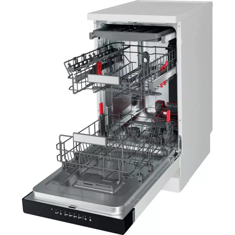Whirlpool WSFO 3O34 PF vrijstaand 10 couverts
