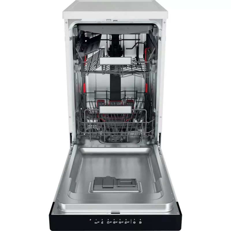 Whirlpool WSFO 3O34 PF vrijstaand 10 couverts