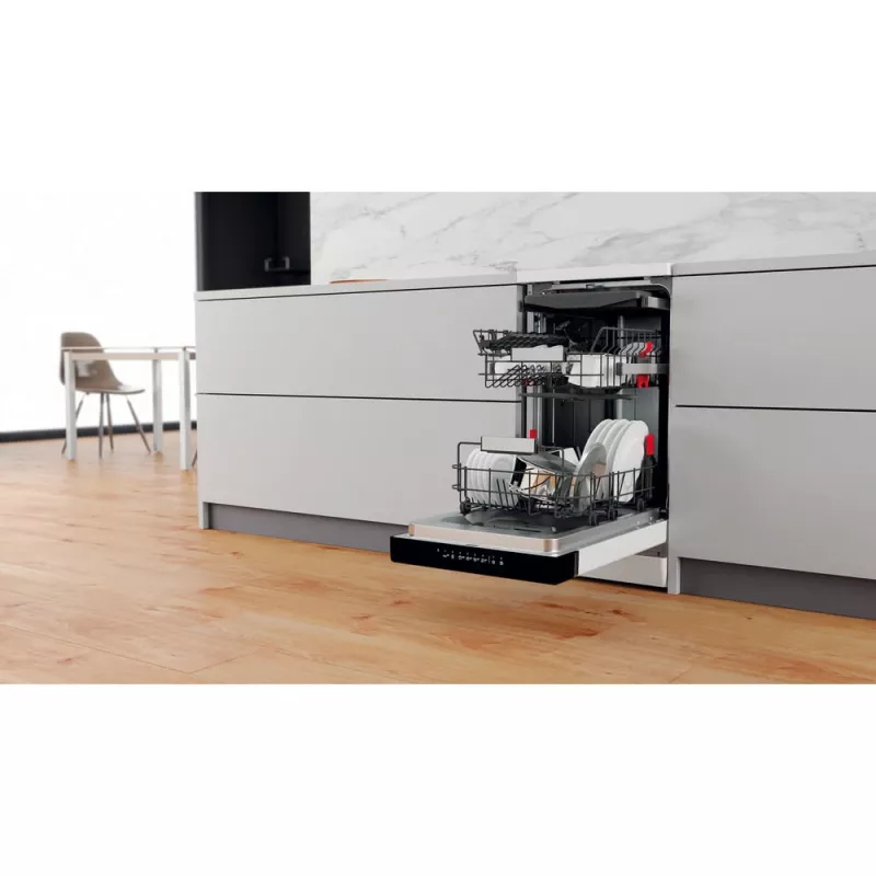 Whirlpool WSFO 3O34 PF vrijstaand 10 couverts