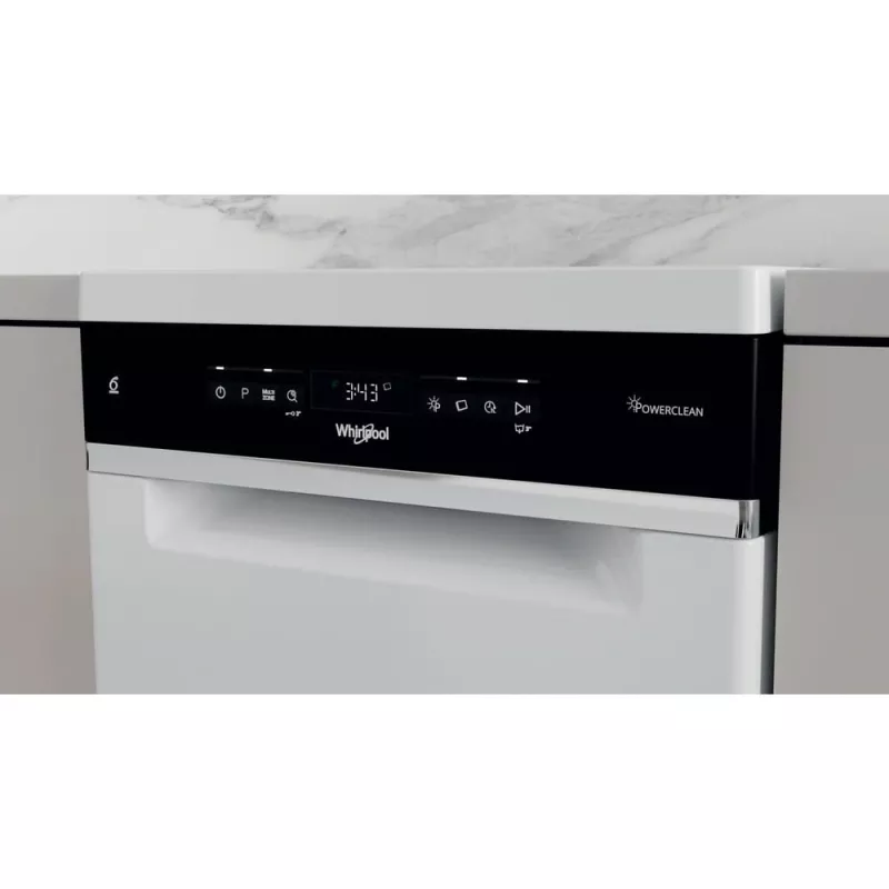Whirlpool WSFO 3O34 PF vrijstaand 10 couverts