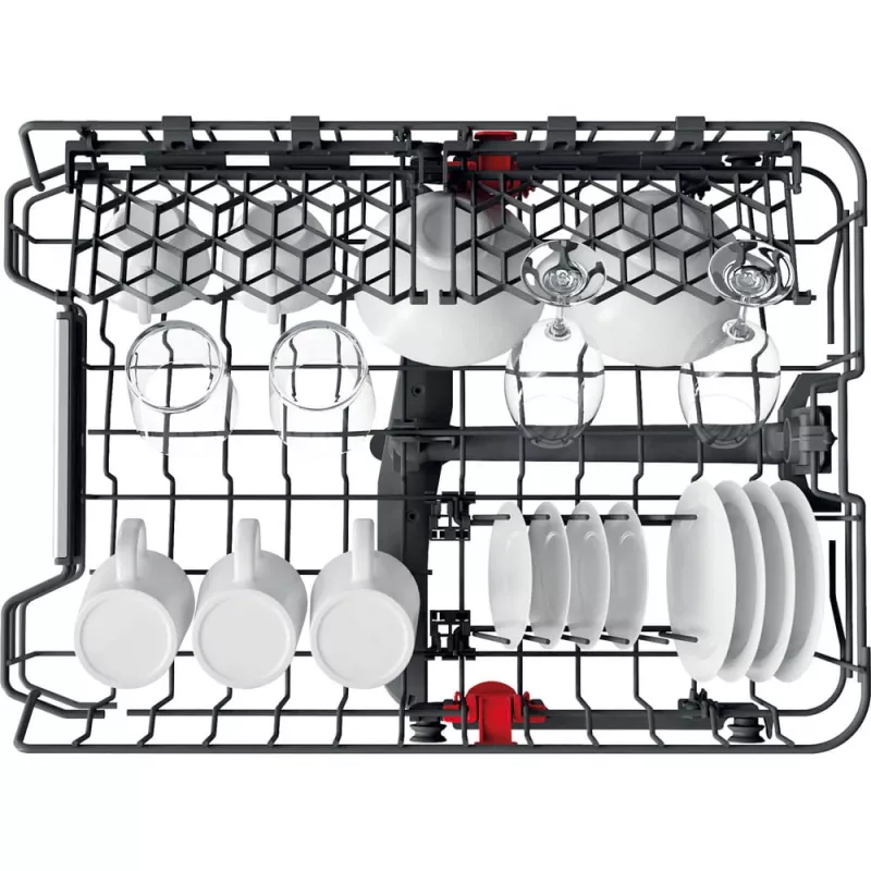 Whirlpool WSFO 3O34 PF vrijstaand 10 couverts