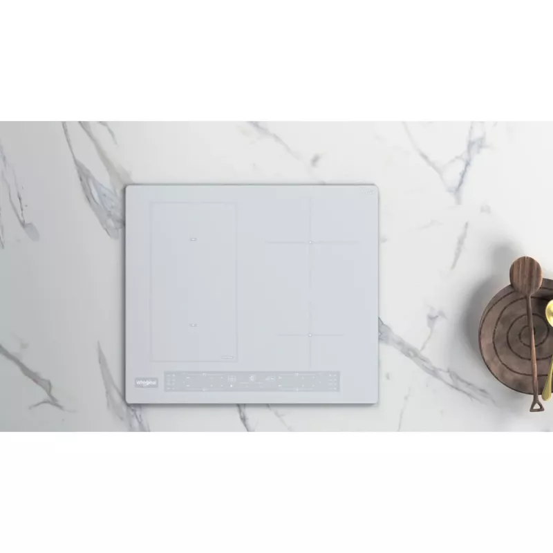 Whirlpool WL B4560 NE/W wit inbouw 59 cm inductiekookplaat 4 zone(n)
