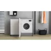 Whirlpool BI WMWG 71483E EU N volledig integreerbare wasmachine, 7 kg, 1400 tpm, energieklasse D, wit