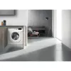 Whirlpool BI WMWG 71483E EU N volledig integreerbare wasmachine, 7 kg, 1400 tpm, energieklasse D, wit