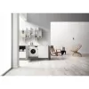 Whirlpool BI WMWG 71483E EU N volledig integreerbare wasmachine, 7 kg, 1400 tpm, energieklasse D, wit