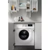 Whirlpool BI WMWG 71483E EU N volledig integreerbare wasmachine, 7 kg, 1400 tpm, energieklasse D, wit