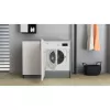 Whirlpool BI WMWG 71483E EU N volledig integreerbare wasmachine, 7 kg, 1400 tpm, energieklasse D, wit