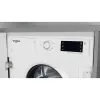 Whirlpool BI WMWG 71483E EU N volledig integreerbare wasmachine, 7 kg, 1400 tpm, energieklasse D, wit