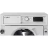 Whirlpool BI WMWG 71483E EU N volledig integreerbare wasmachine, 7 kg, 1400 tpm, energieklasse D, wit