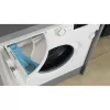 Whirlpool BI WMWG 71483E EU N volledig integreerbare wasmachine, 7 kg, 1400 tpm, energieklasse D, wit