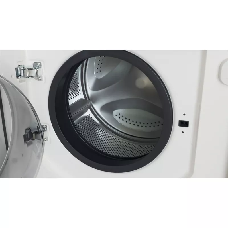 Whirlpool BI WMWG 71483E EU N volledig integreerbare wasmachine, 7 kg, 1400 tpm, energieklasse D, wit