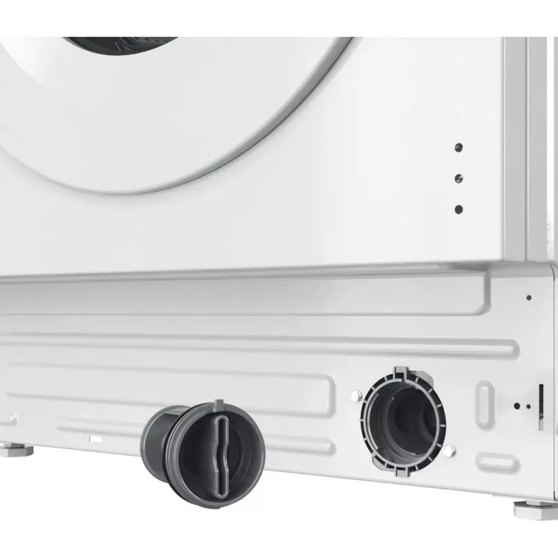 Whirlpool BI WMWG 71483E EU N volledig integreerbare wasmachine, 7 kg, 1400 tpm, energieklasse D, wit