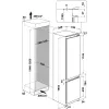 Whirlpool WHC20 T352 inbouw 280 L