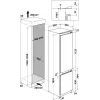Whirlpool WHC20 T573 P inbouw 280 L wit