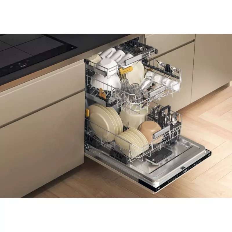 Whirlpool MaxiSpace W8I HT58 T volledig geïntegreerd 14 couverts